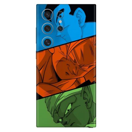 Dragon Ball Z Hero's Mobile Skin