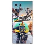 Riders Republic Game Poster Mobile Skin