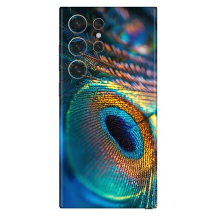 Krishna Mor Pankh Mobile Skin