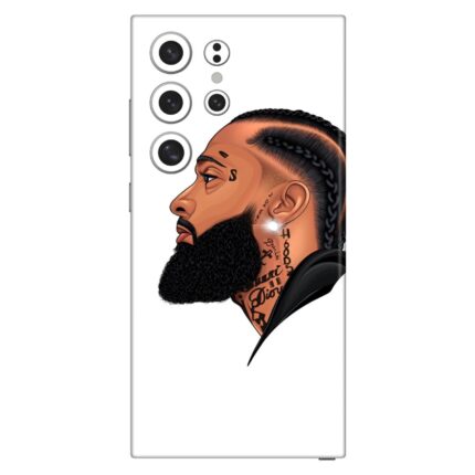Nipsey Hussle Art Mobile Skin