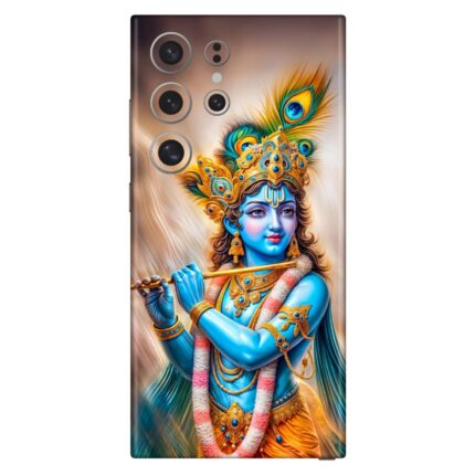 Lord Krishna Mobile Skin