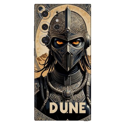 Dune Movie Venetian Mask Mobile Skin