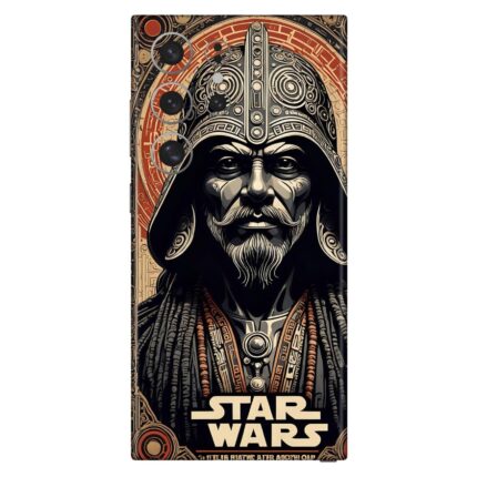 Star War Old Man Warrior Mobile Skin