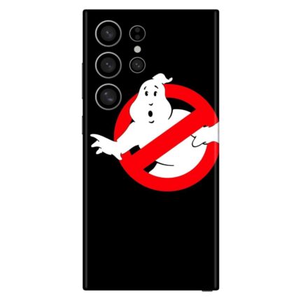 Ghost Buster Logo Mobile Skin