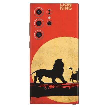 The Lion King Poster Mobile Skin