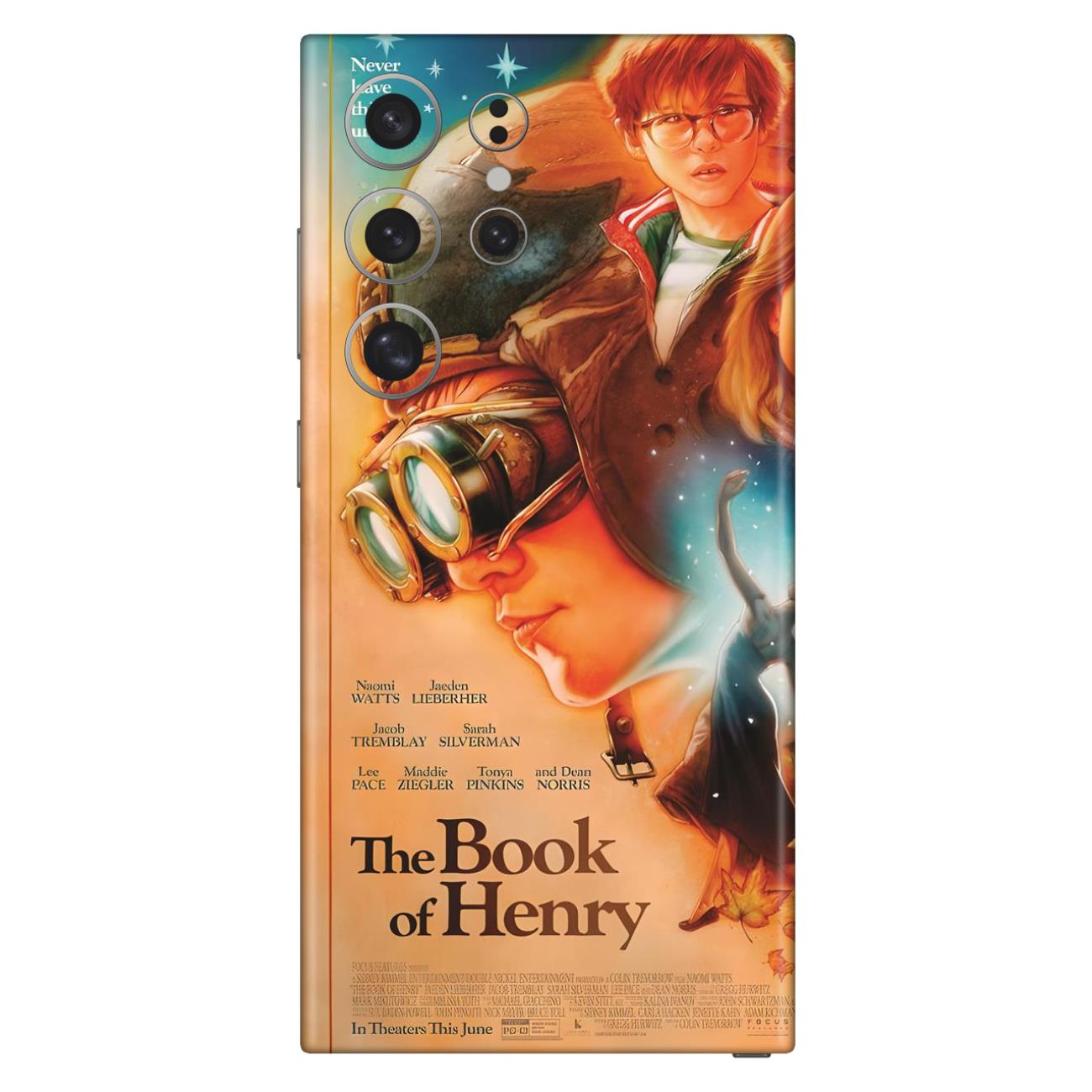 The Book Of Henry Poster Mobile Skin The Book Of Henry Poster Mobile Skin