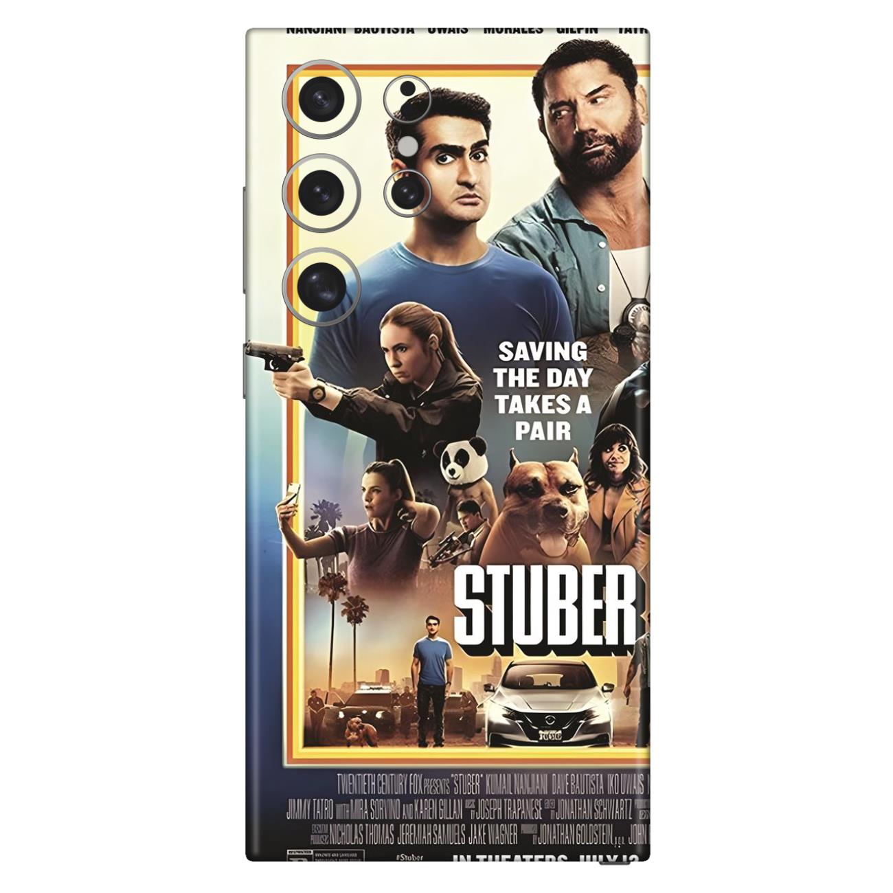 Stuber Movie Poster Mobile Skin Stuber Movie Poster Mobile Skin