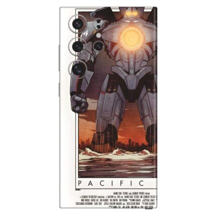 Pacific Rim Jaeger Poster Mobile Skin