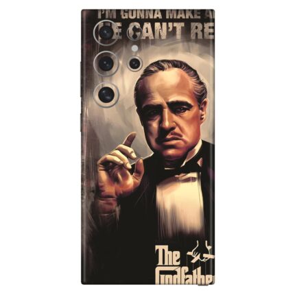 The Godfather Movie Theme Mobile Skin
