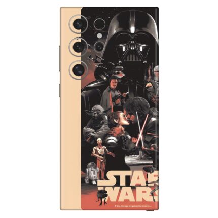Star Wars Movie Theme Mobile Skin