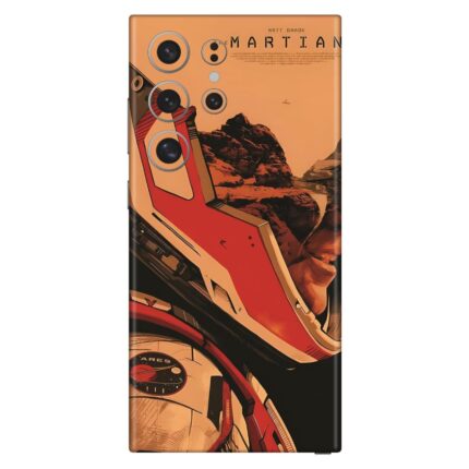Martian Movie Poster Mobile Skin