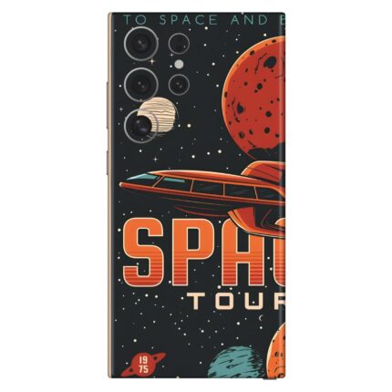 Space Tour Exploration Mobile Skin