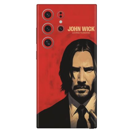 John Wick Loving Husband Mobile Skin