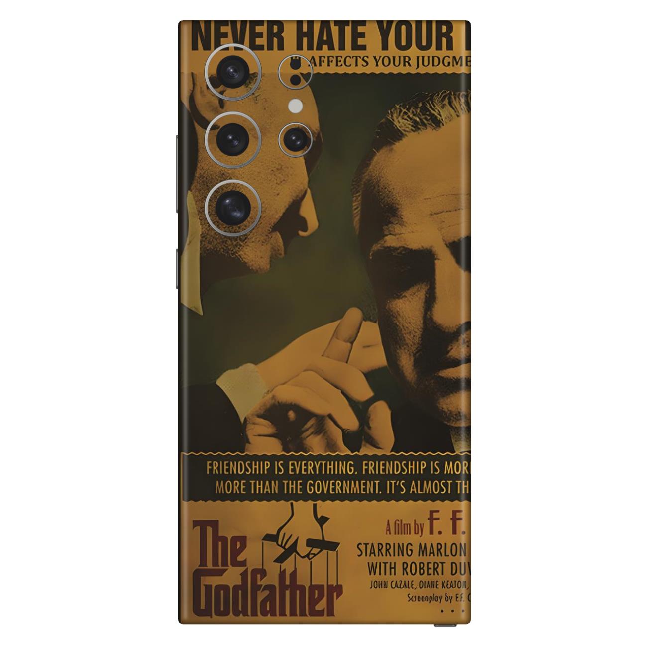 The Godfather Quote Mobile Skin The Godfather Quote Mobile Skin