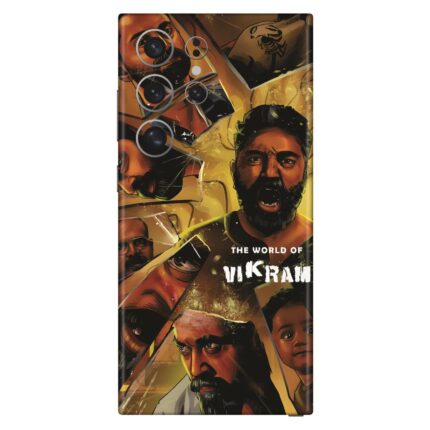 Vikram Movie Poster Mobile Skin