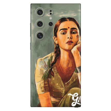 Gangubai Alia Bhatt Mobile Skin