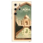 Taj Mahal Agra India Mobile Skin