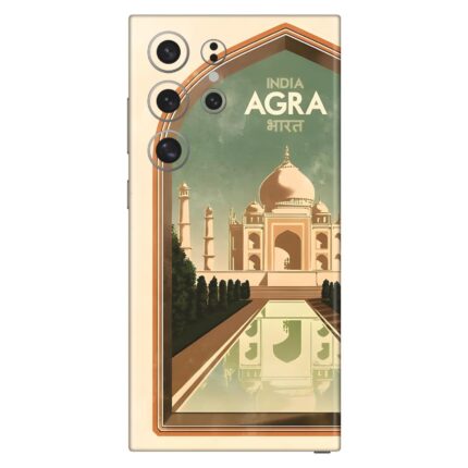 Taj Mahal Agra India Mobile Skin