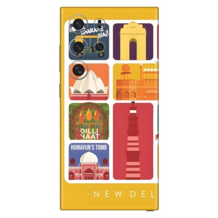 New Delhi Structures Mobile Skin