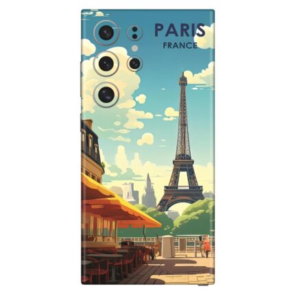 Eiffel Tower Paris France Mobile Skin