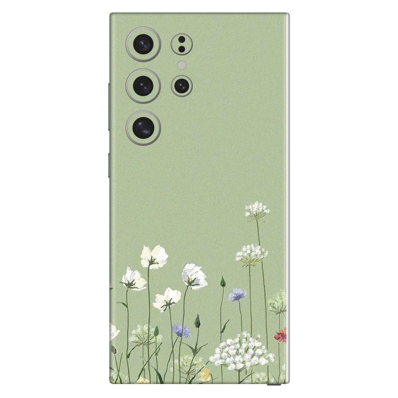 GD0724A033.jpg Flower Print Mobile Skin for Apple iPhone, Samsung & More - Image 1