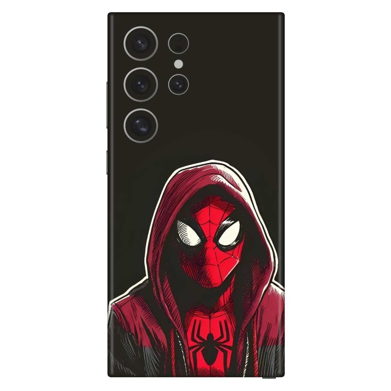 GD0724A095.jpg Spiderman Face Art Mobile Skin for Apple iPhone, Samsung & More - Image 1
