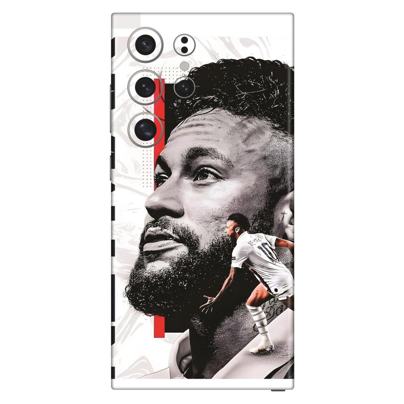 GD0724A154.jpg Footballer Neymar Picture Mobile Skin for Apple iPhone, Samsung & More - Image 1