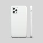 AESTMO iPhone 17 Back Cover | 360° Protection | Matte Frosted Hard Back Translucent | Compatible with MagSafe Accessories